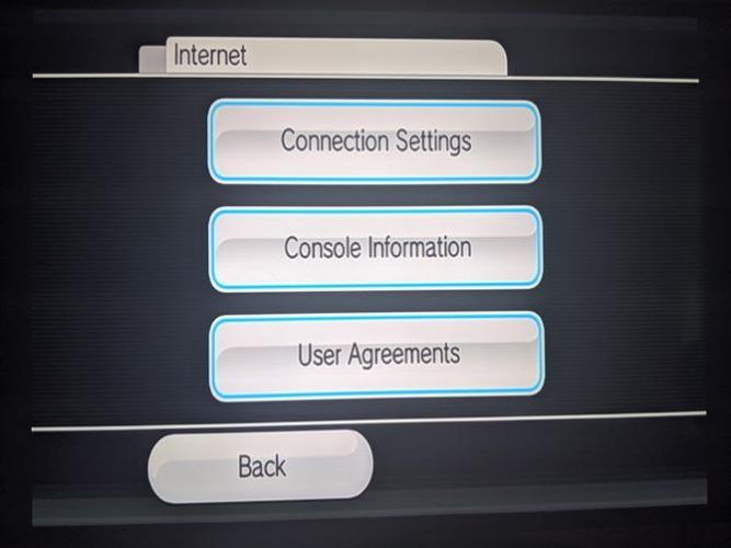 Connection Settings