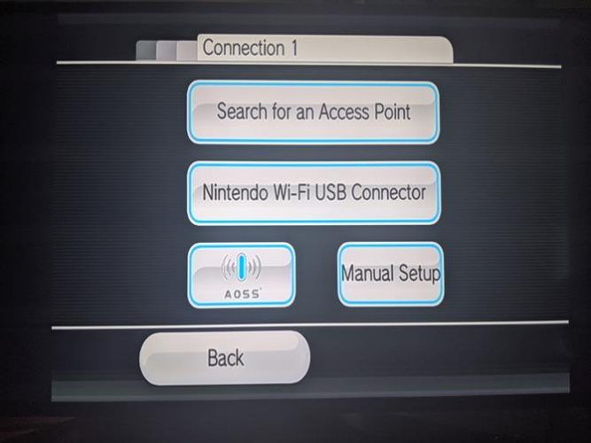 Setting up wifi on hot sale wii