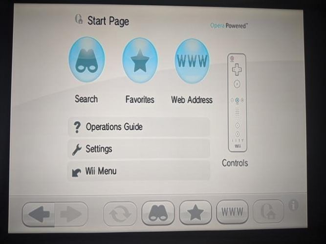 Wii Internet Channel