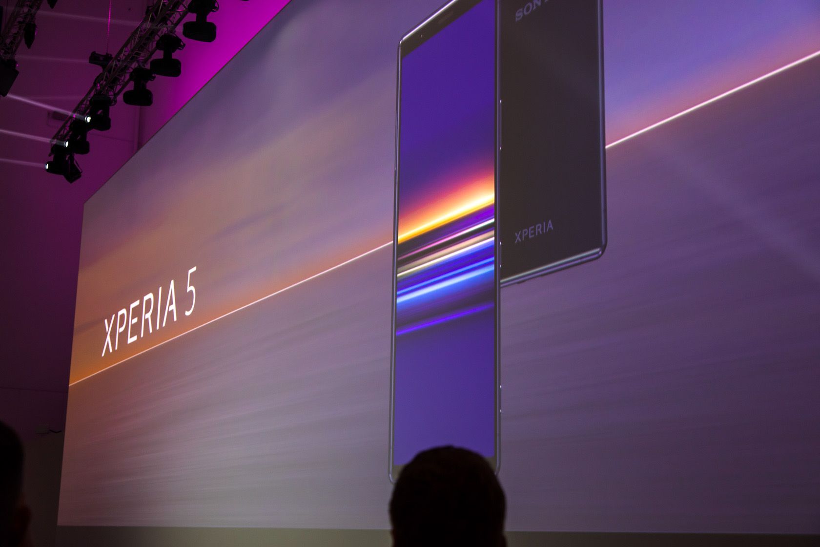 Sony Xperia 5 launch event