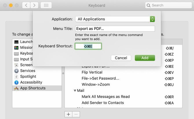 custom keyboard shortcuts mac for frequently typed text