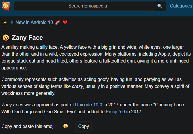Emojipedia Guide