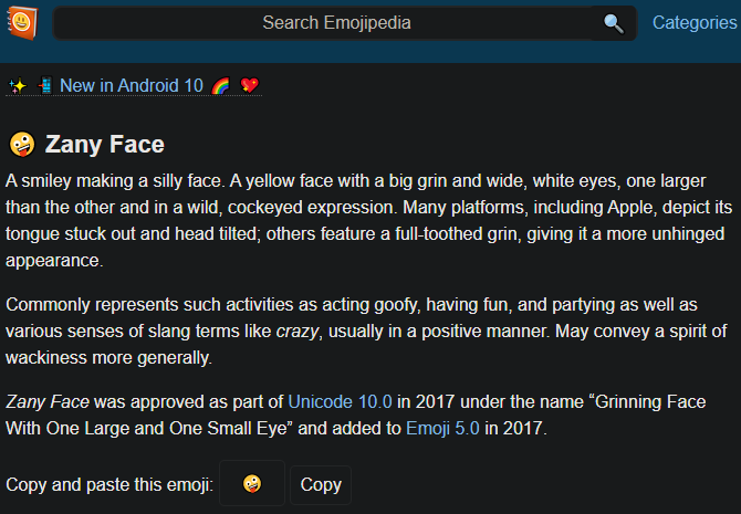 Emojipedia Guia