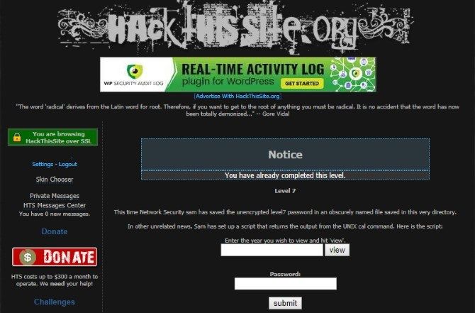 school hacking sites