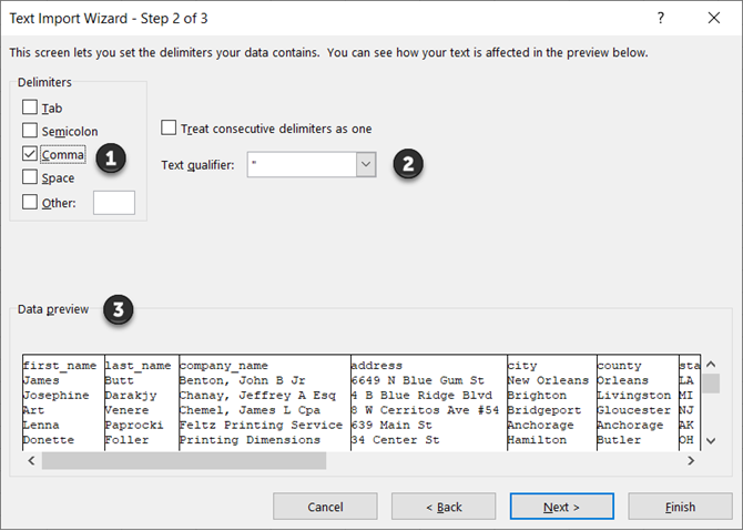 mac excel text import wizard