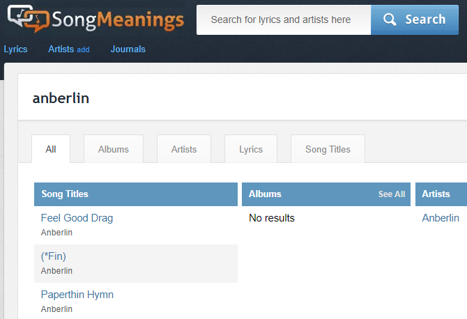 The 6 Best Websites To Find Song Meanings And Interpretations