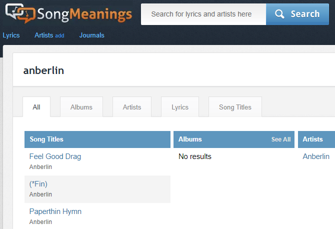 The 6 Best Websites To Find Song Meanings And Interpretations The 6 Best Websites To Find Song Meanings And Interpretations