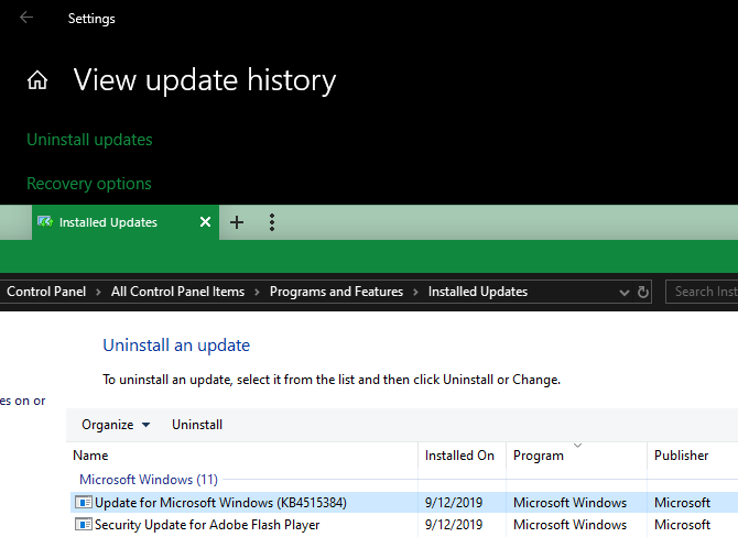 Windows 10 Uninstall Updates - 11 suggerimenti per aiutarti a correggere l’errore della schermata blu di Windows 10