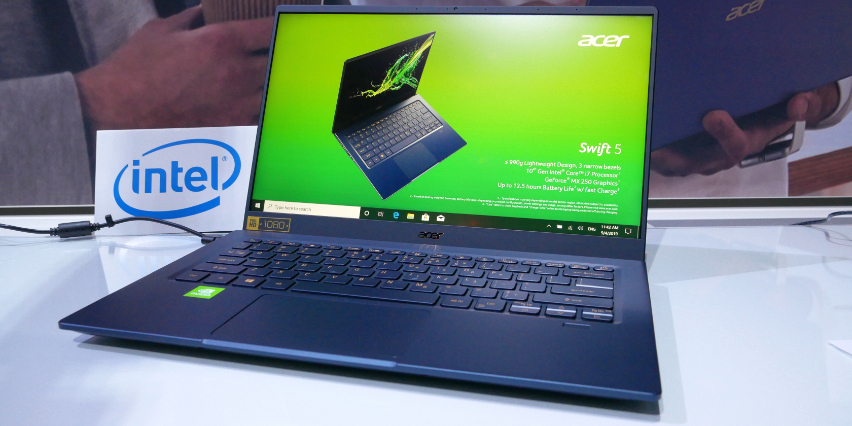 Acer Swift 5 updated model launched at IFA 2019