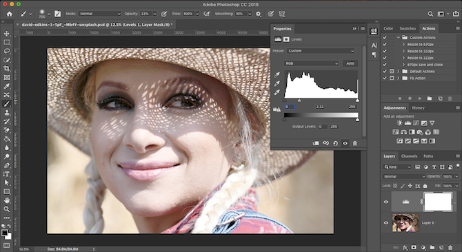 how to remove shadows from photos