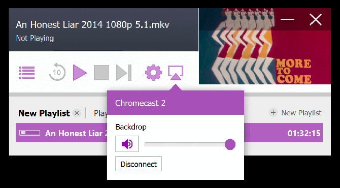 chromecast compatible video player for mac