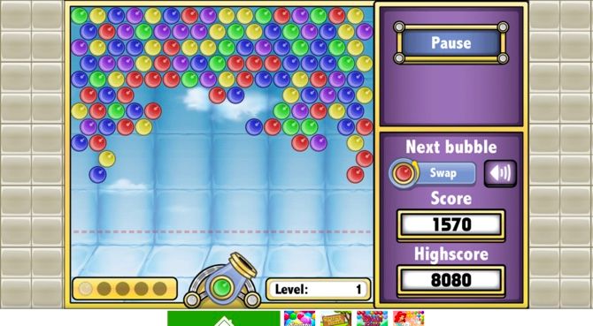best bubble shooter games for android