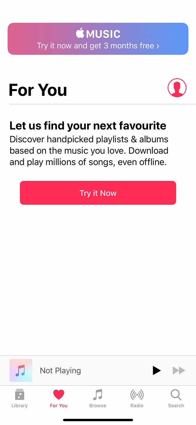 Apple Music Discover New Albums