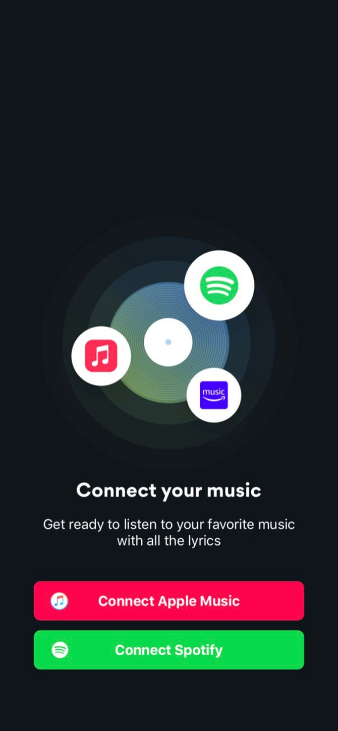 Musixmatch Connect Your Music