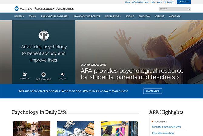 APA Website