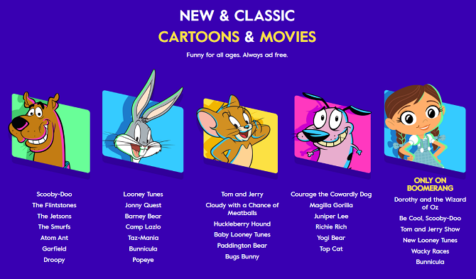 10 Sites To Watch Old Classic Cartoon Tv Shows Online