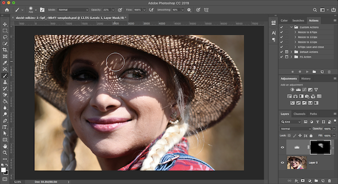 how to remove shadows from photos