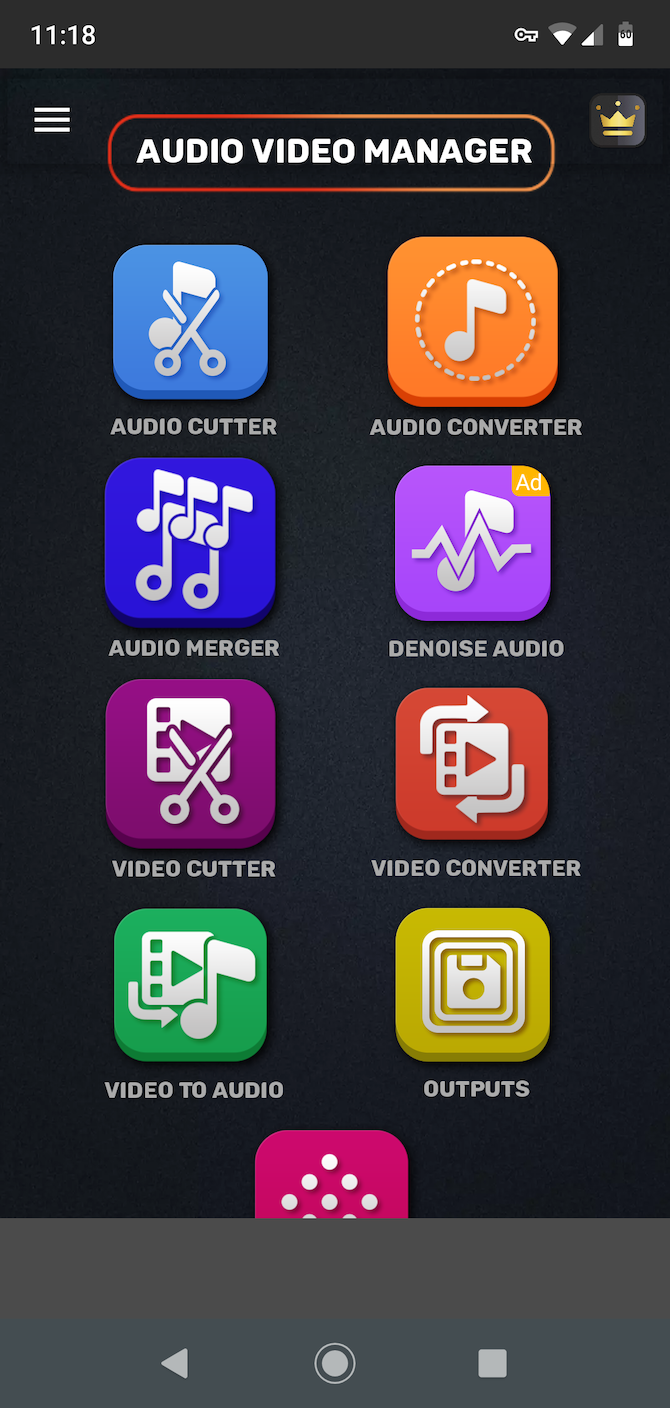 compress audio files android