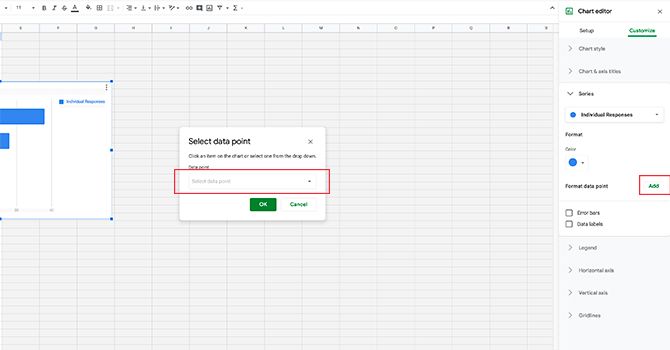 Format a Data Point in Your Google Slides Chart