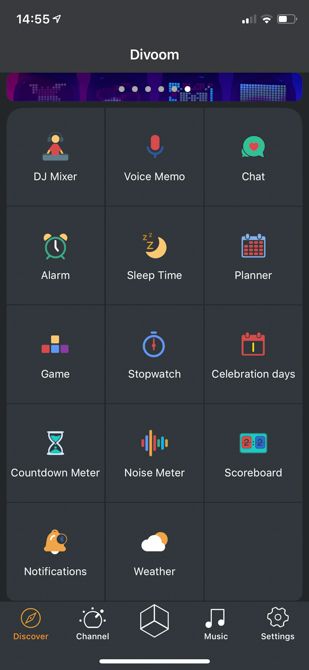 divoom-app-screenshot-2