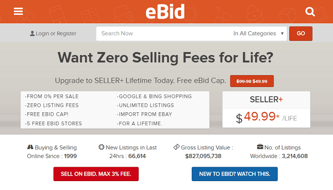 ebid auction site