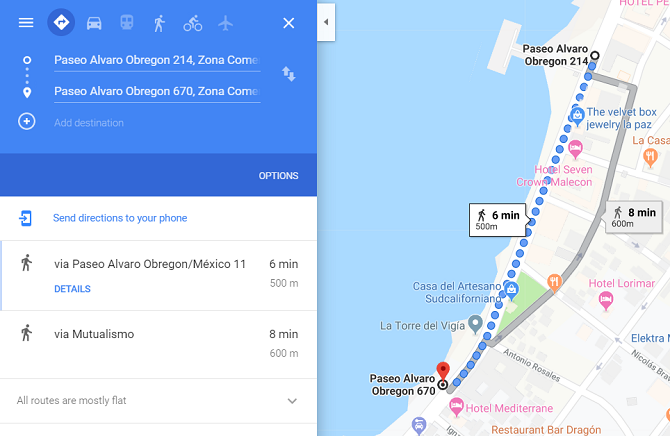 So legen Sie eine PIN in Google Maps ab (Mobil und Desktop) - google maps directions