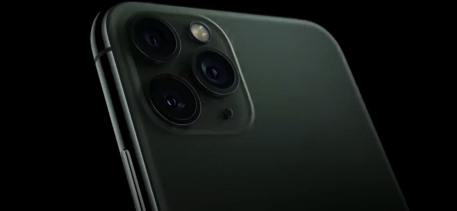 iPhone 11 Pro Camera.