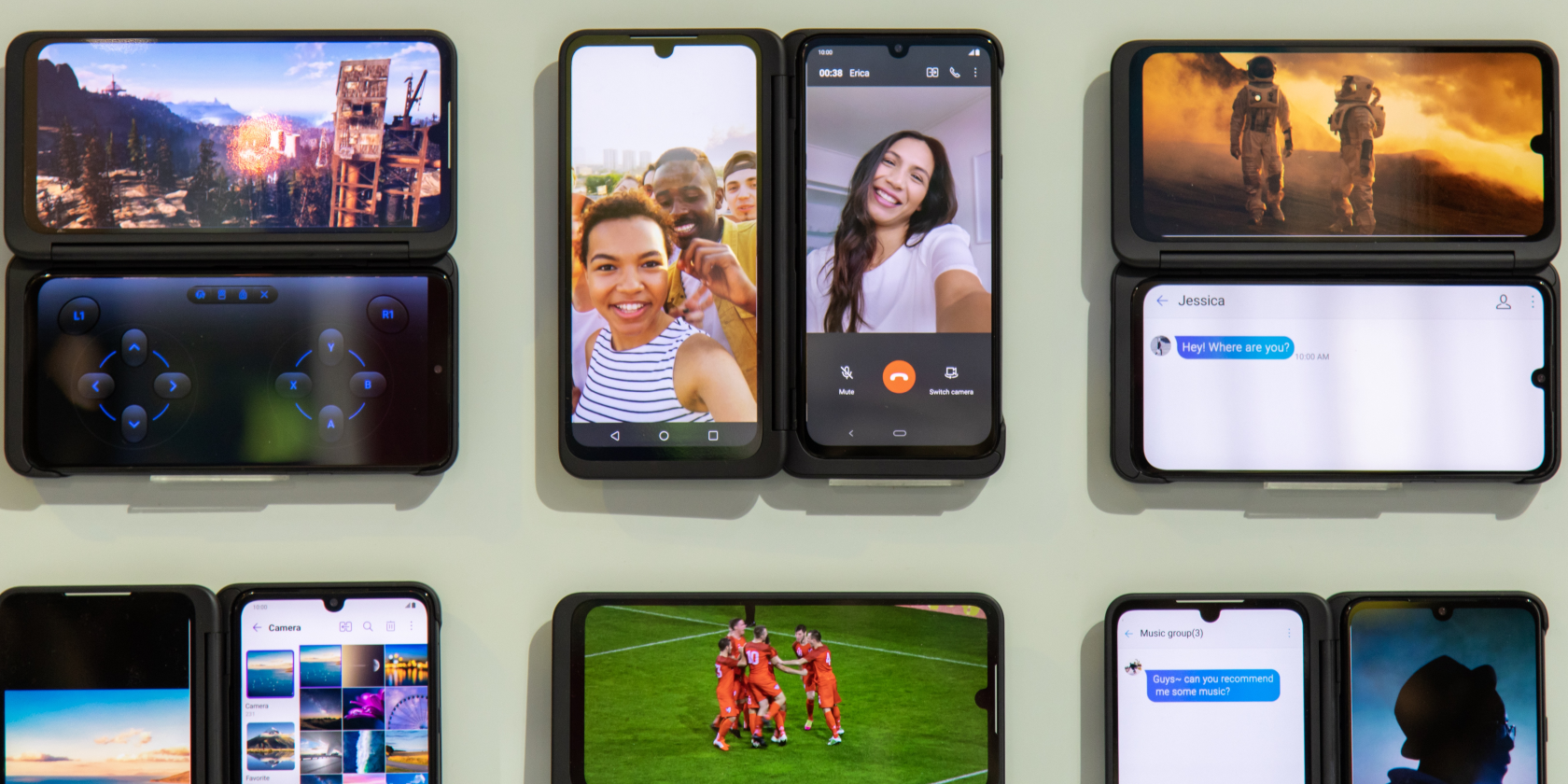 LG G8X ThinQ Dual Screen smartphone announced at IFA 2019