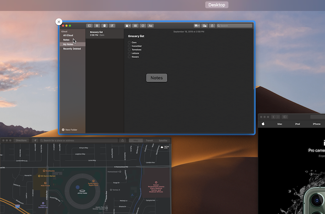 Mission control plus mac app