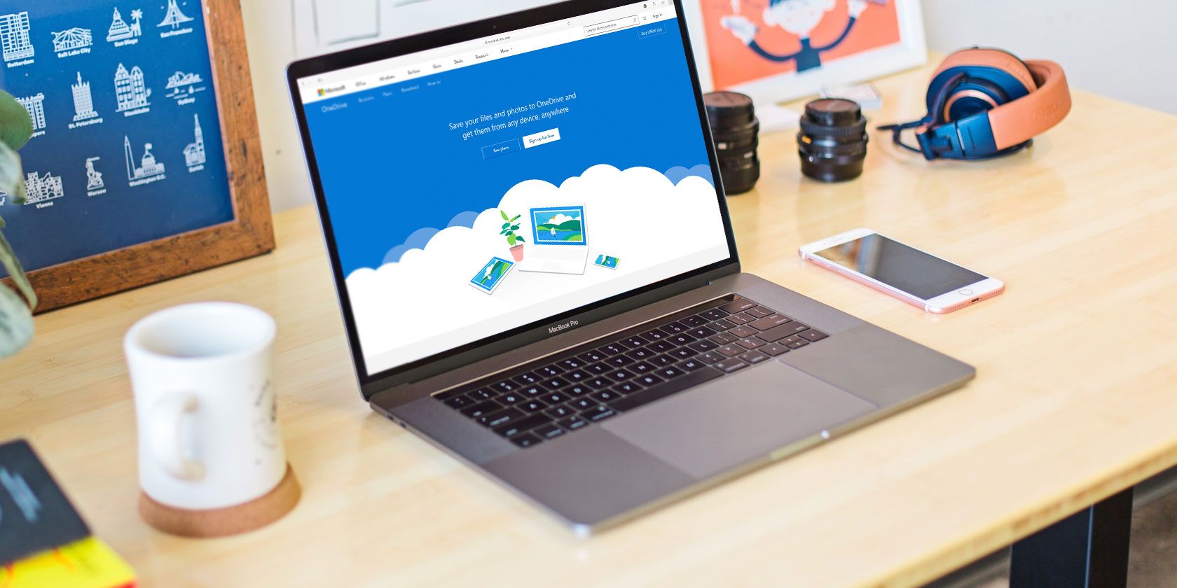 how to use onedrive for business