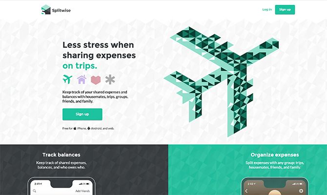 Use Splitwise to Split the Bills on Group Trip