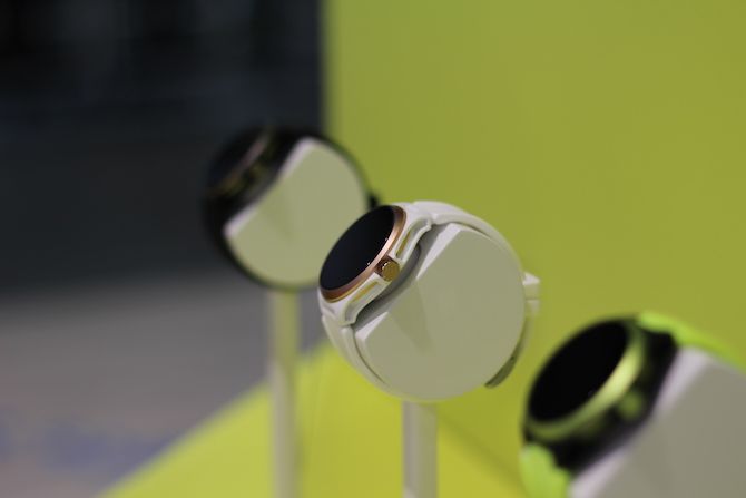Puma Smartwatches on display at IFA 2019