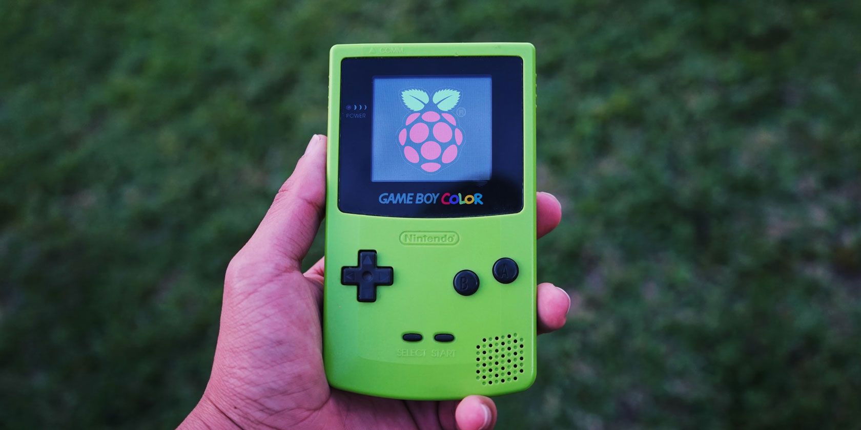 How to Build a Raspberry Pi Game Boy and to Buy Kit