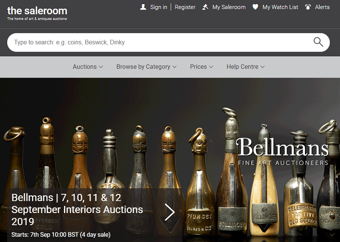 saleroom auction site