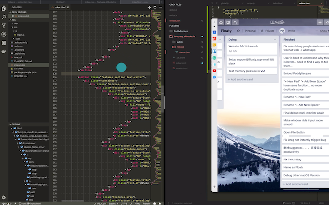 iPad-style multitasking on Mac