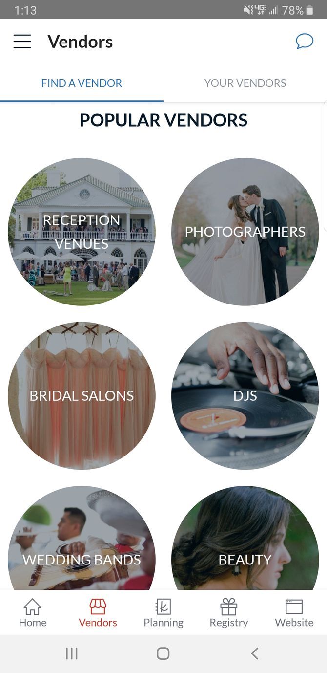 The Knot Wedding Planner App Venues