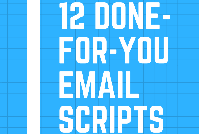 Zak Slayback's free ebook teaches you 12 email scripts for common work situations