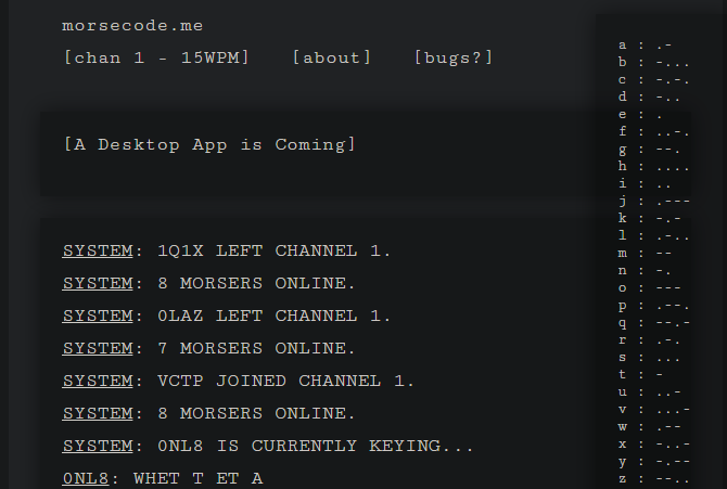 4 Free Morse Code Software And Apps To Send Coded Messages 4 Free Morse Code Software And Apps To Send Coded Messages