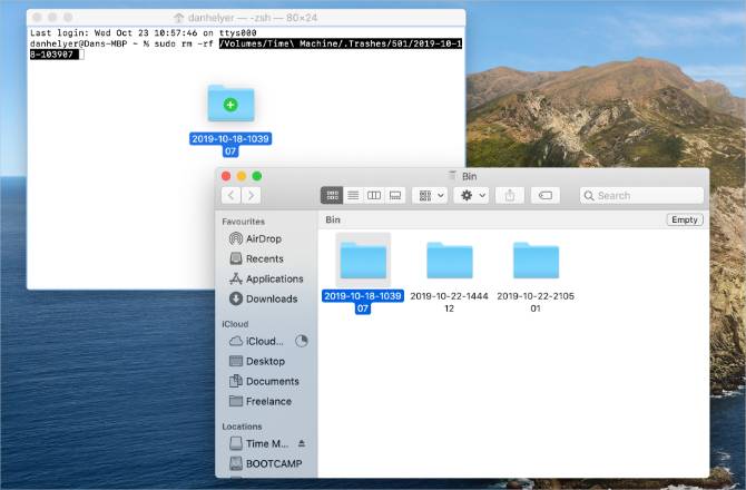 What To Do When Time Machine Backups Are Stuck In Trash What To Do When Time Machine Backups Are Stuck In Trash