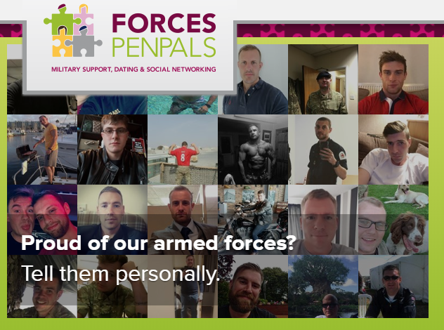 8 Websites Where You Can Write to Soldiers