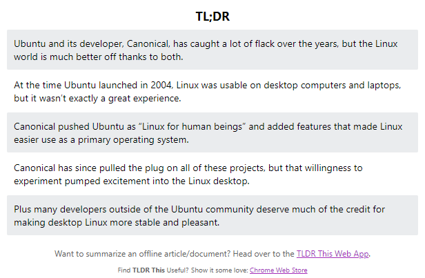 Tldr Its Meaning Correct Usage And Examples