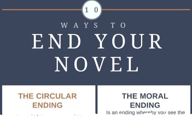 10 Ways to End Your Novel