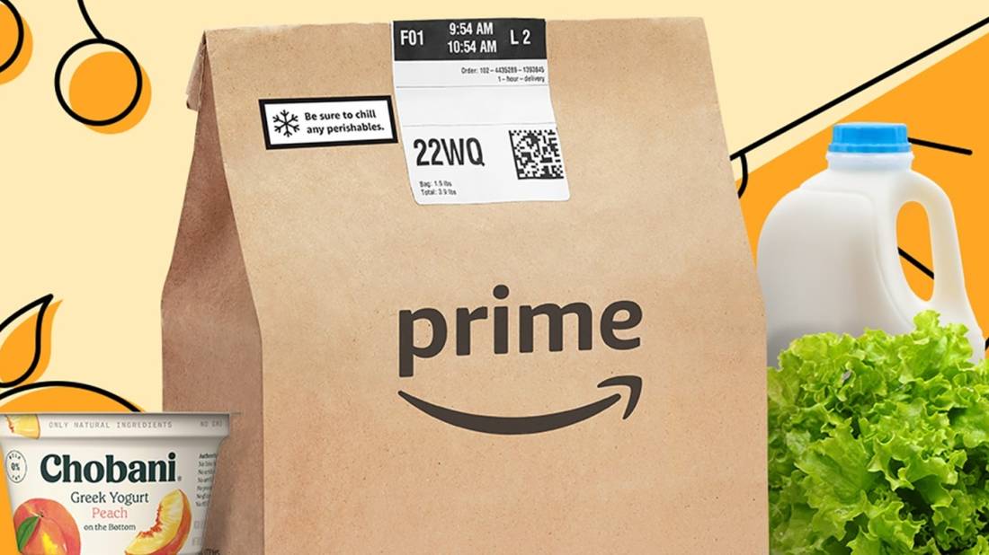 Amazon Fresh Is Now Free on Amazon Prime