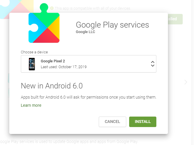 How to Update Google Play Services on Android