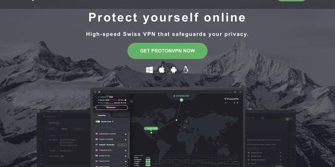ProtonVPN is from the ProtoMail people