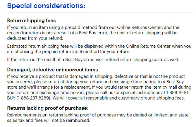 Best Buy Open Box Return Policy 2022 (+ Without Packaging)