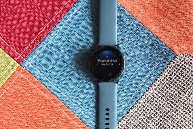 Talk to Bixby on Galaxy Watch