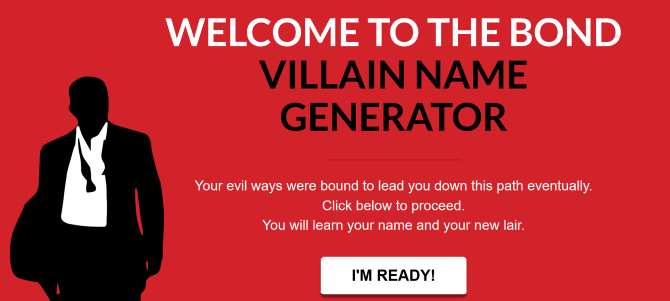 The 13 Funniest Online Name Generators The 13 Funniest Online Name Generators