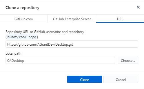 Cloning Repository Using GitHub Desktop