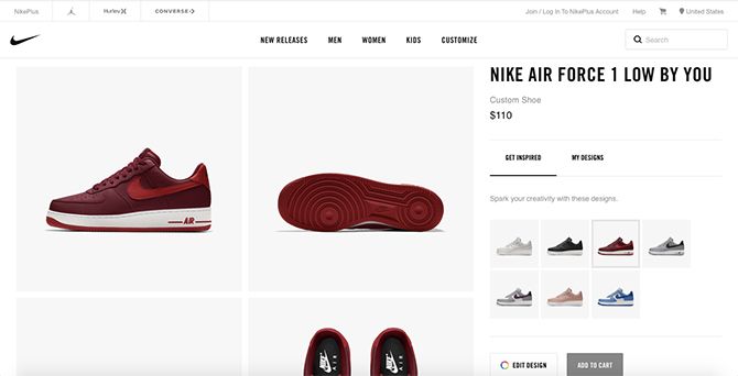How to Make Your Own Sneakers Online by Scratch Using Nike by You